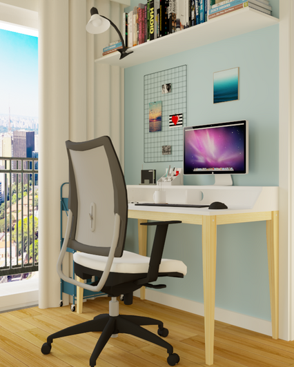 Proj. residencial - Apto. inteiro